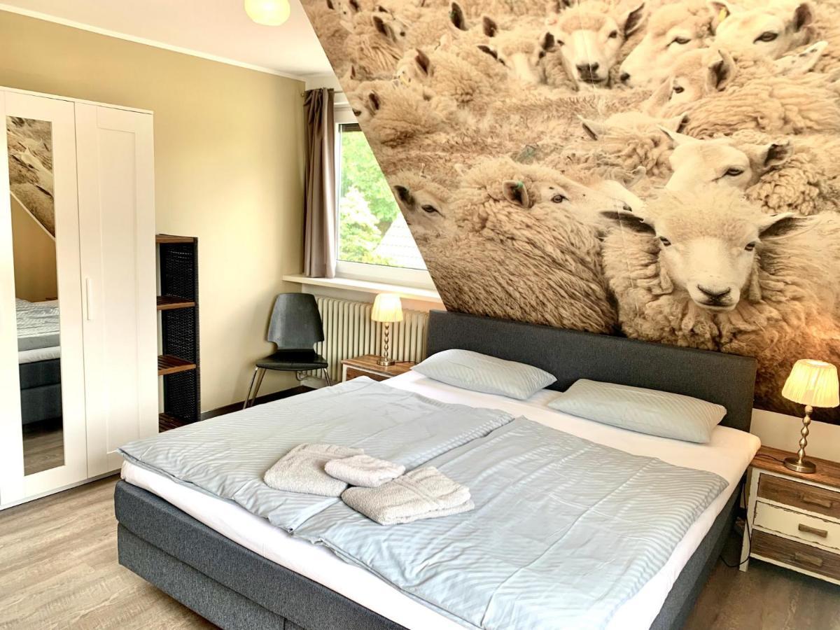 Ferienwohnung "Tiedenhub" سانكت بيتر اوردنغ المظهر الخارجي الصورة