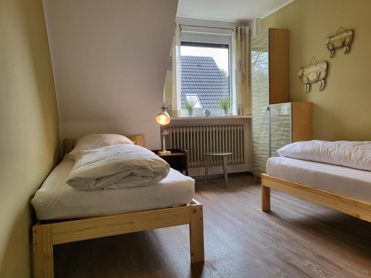 Ferienwohnung "Tiedenhub" سانكت بيتر اوردنغ المظهر الخارجي الصورة